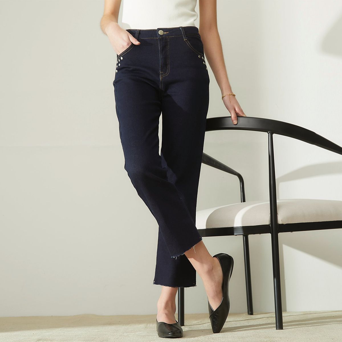 BASEMENT - Zapato Casual Mujer Negro Basement