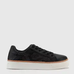 BASEMENT - Zapatilla Urbana Mujer Negro