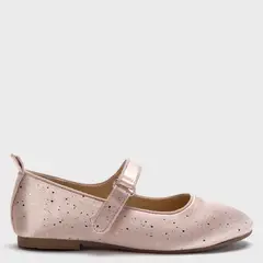 YAMP - Zapato Casual Niña Dorado (24 a 36)