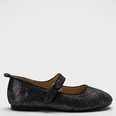 YAMP - Zapato Casual Niña Negro (24 a 36)