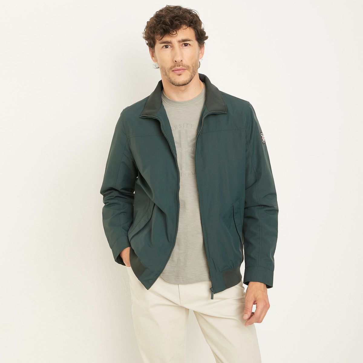 UNIVERSITY CLUB - Parka Sport Hombre University Club