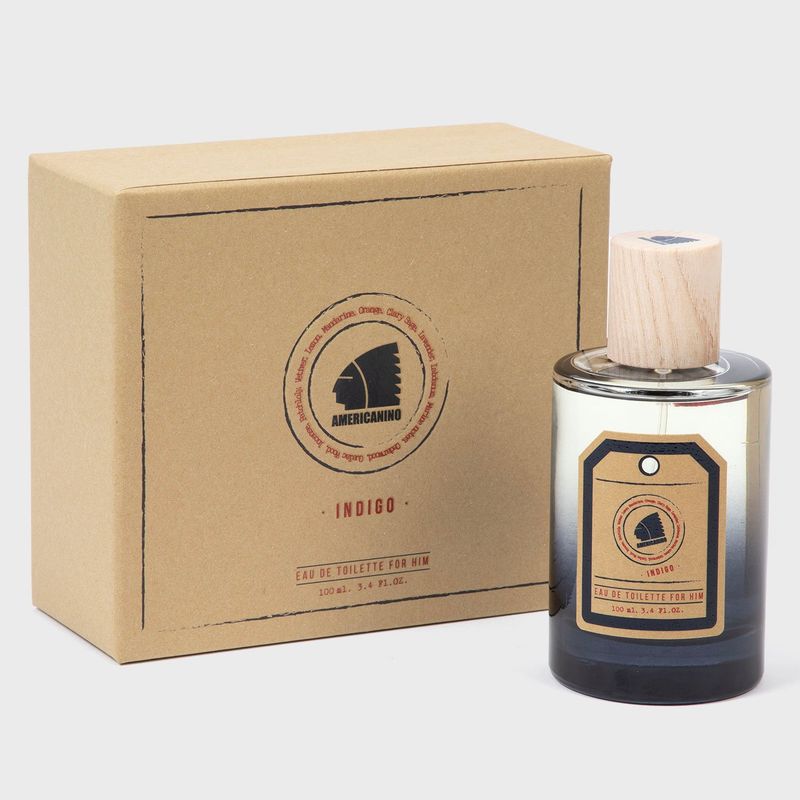 AMERICANINO - Perfume Hombre Indigo EDT 100 Ml Americanino