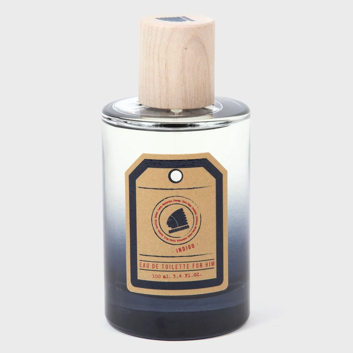 AMERICANINO - Perfume Americanino Indigo EDT 100 ml Hombre Cítrico Amaderado