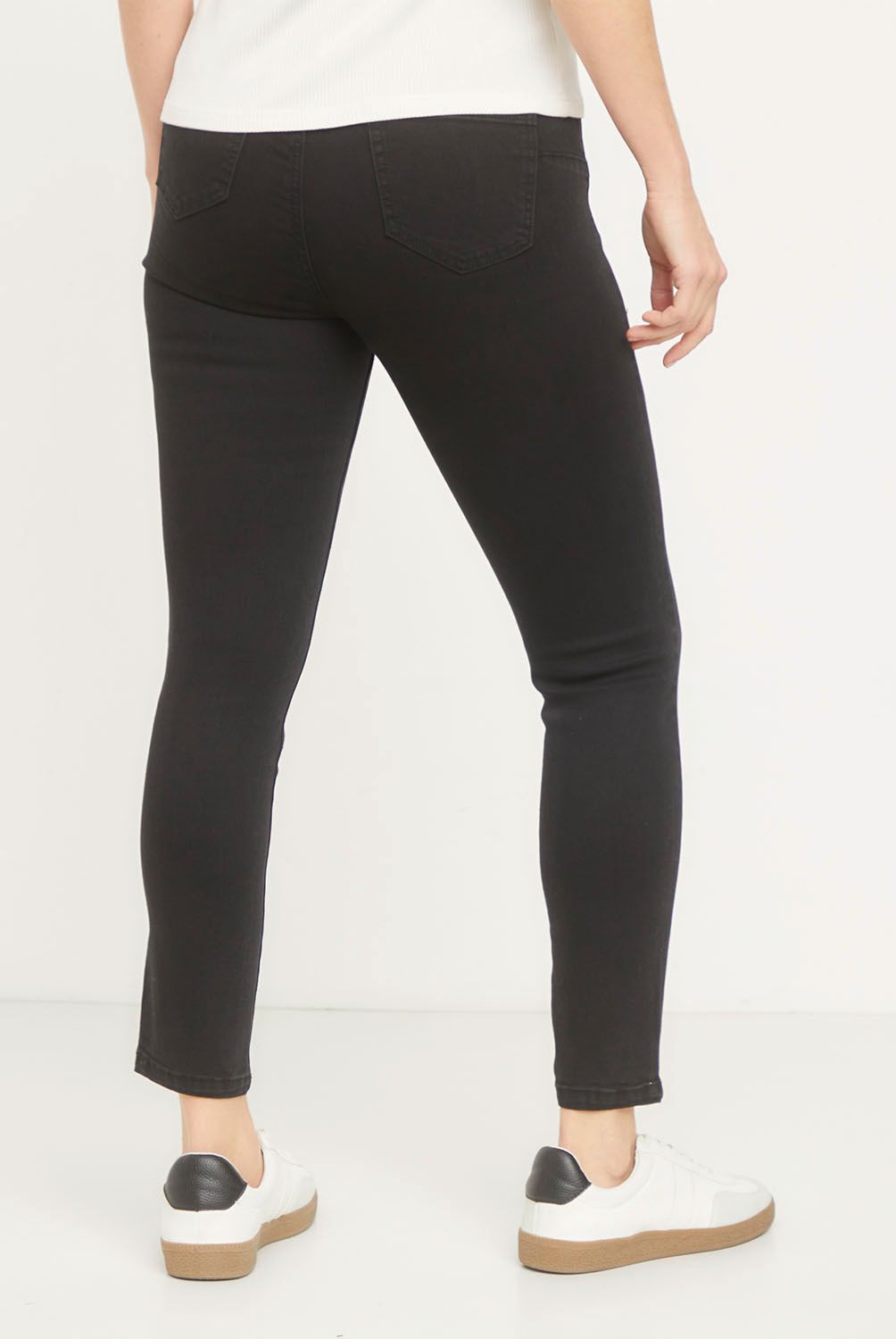 NEWPORT - Jeans Skinny Push Up Tiro Alto Mujer Newport