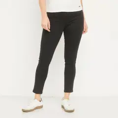NEWPORT - Jeans Skinny Push Up Tiro Alto Mujer