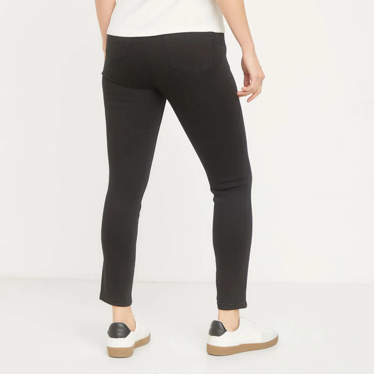 NEWPORT - Jeans Skinny Tiro Alto Mujer Newport