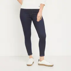 NEWPORT - Jeans Skinny Push Up Tiro Alto Mujer