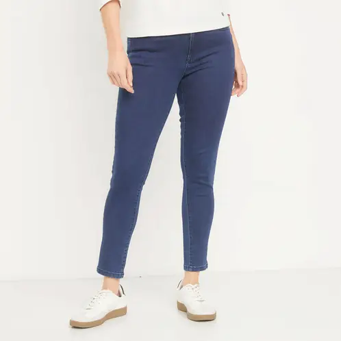 NEWPORT - Jeans Skinny Push Up Tiro Alto Mujer