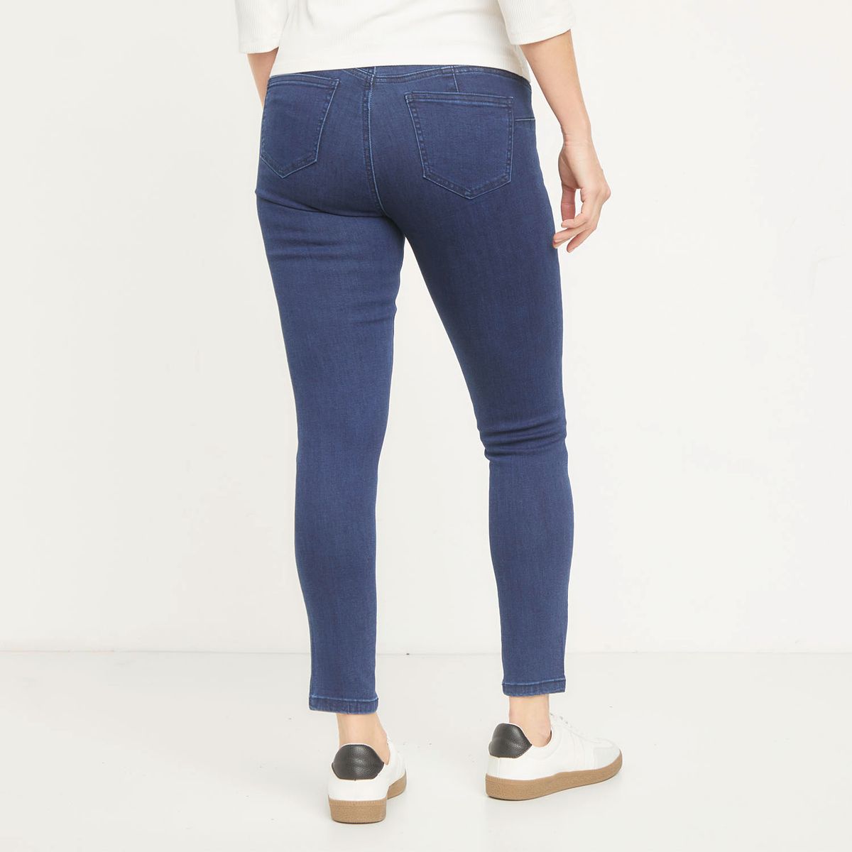 NEWPORT - Jeans Skinny Tiro Alto Mujer Newport