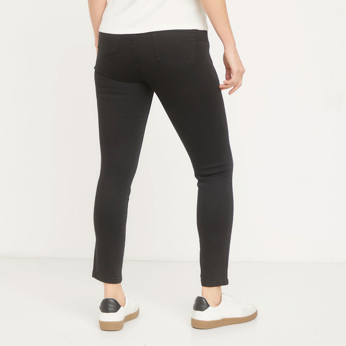 NEWPORT - Jeans Skinny Tiro Alto Mujer Newport
