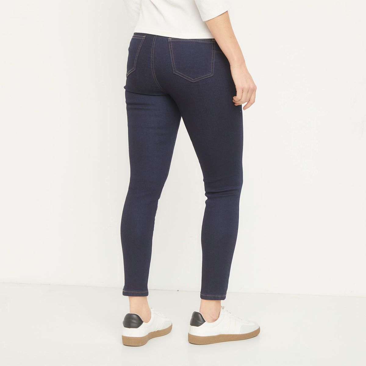 NEWPORT - Jeans Skinny Tiro Alto Mujer Newport
