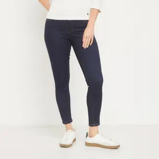 NEWPORT - Jeans Skinny Push Up Tiro Alto Mujer