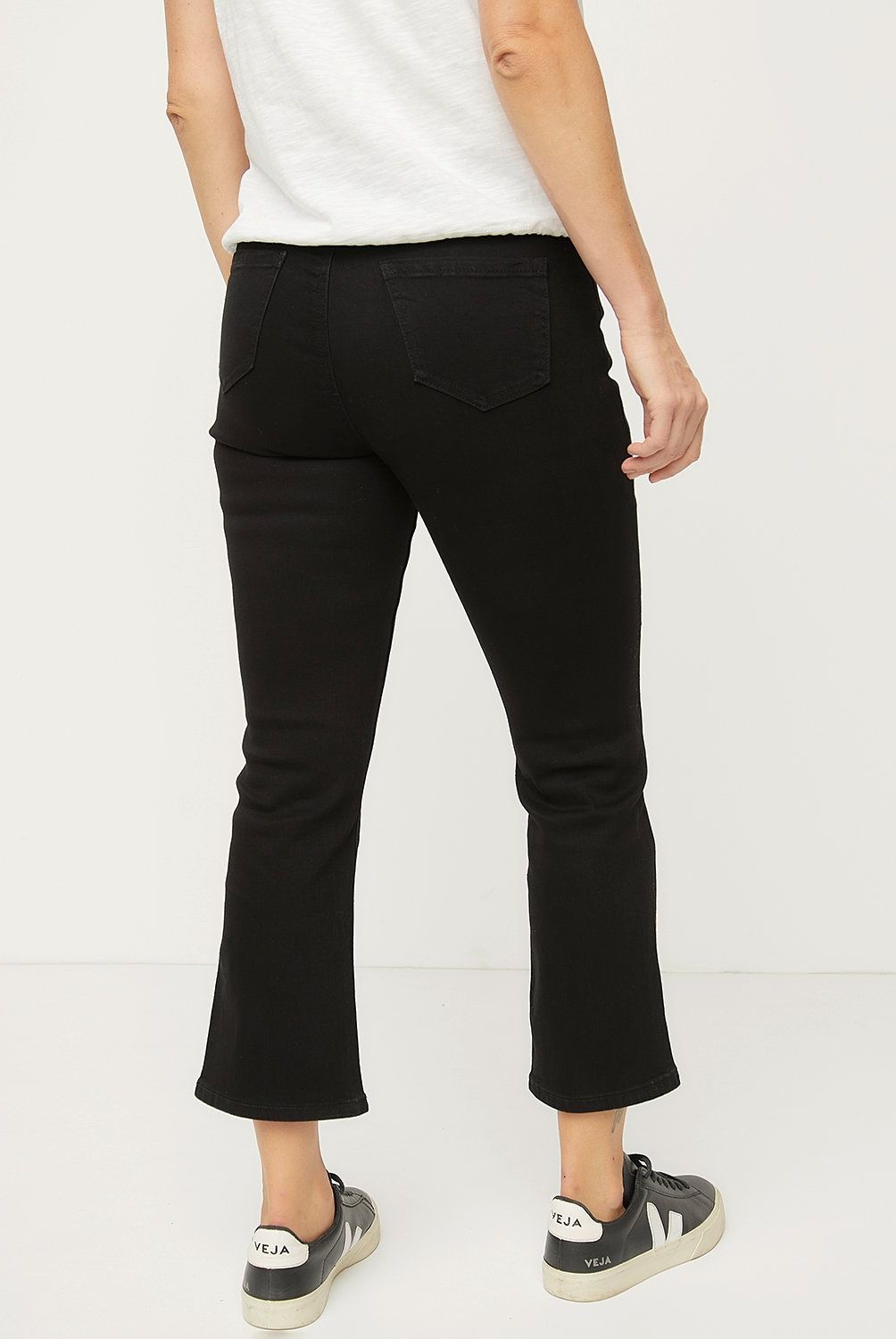 NEWPORT - Jeans Straight Tiro Alto Mujer Newport