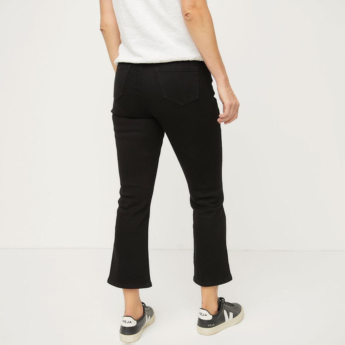 NEWPORT - Jeans Flare Tiro Alto Mujer Newport