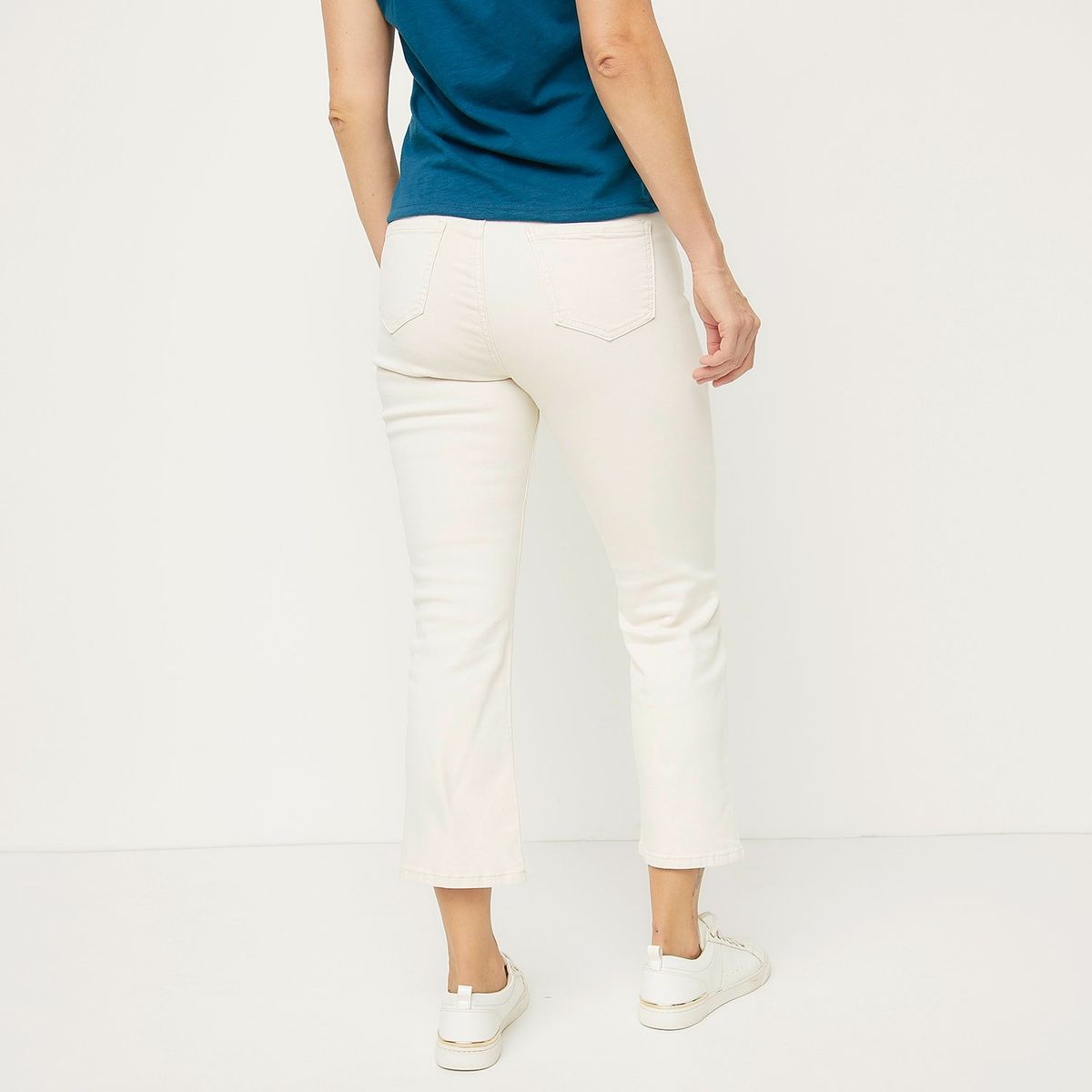 NEWPORT - Jeans Flare Tiro Alto Mujer Newport