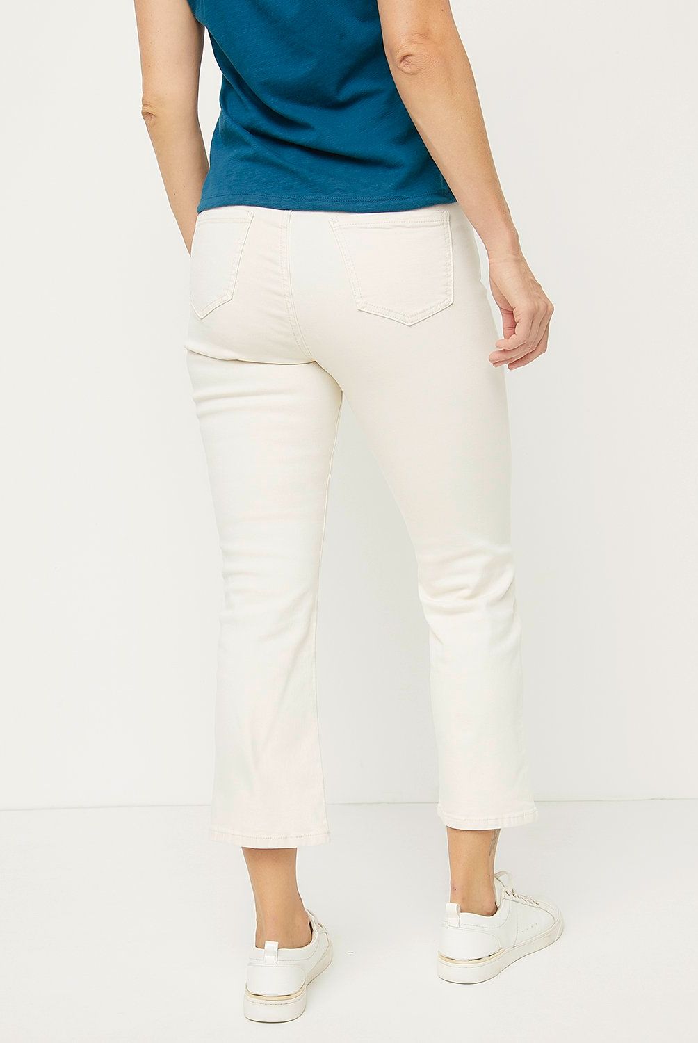 NEWPORT - Jeans Straight Tiro Alto Mujer Newport