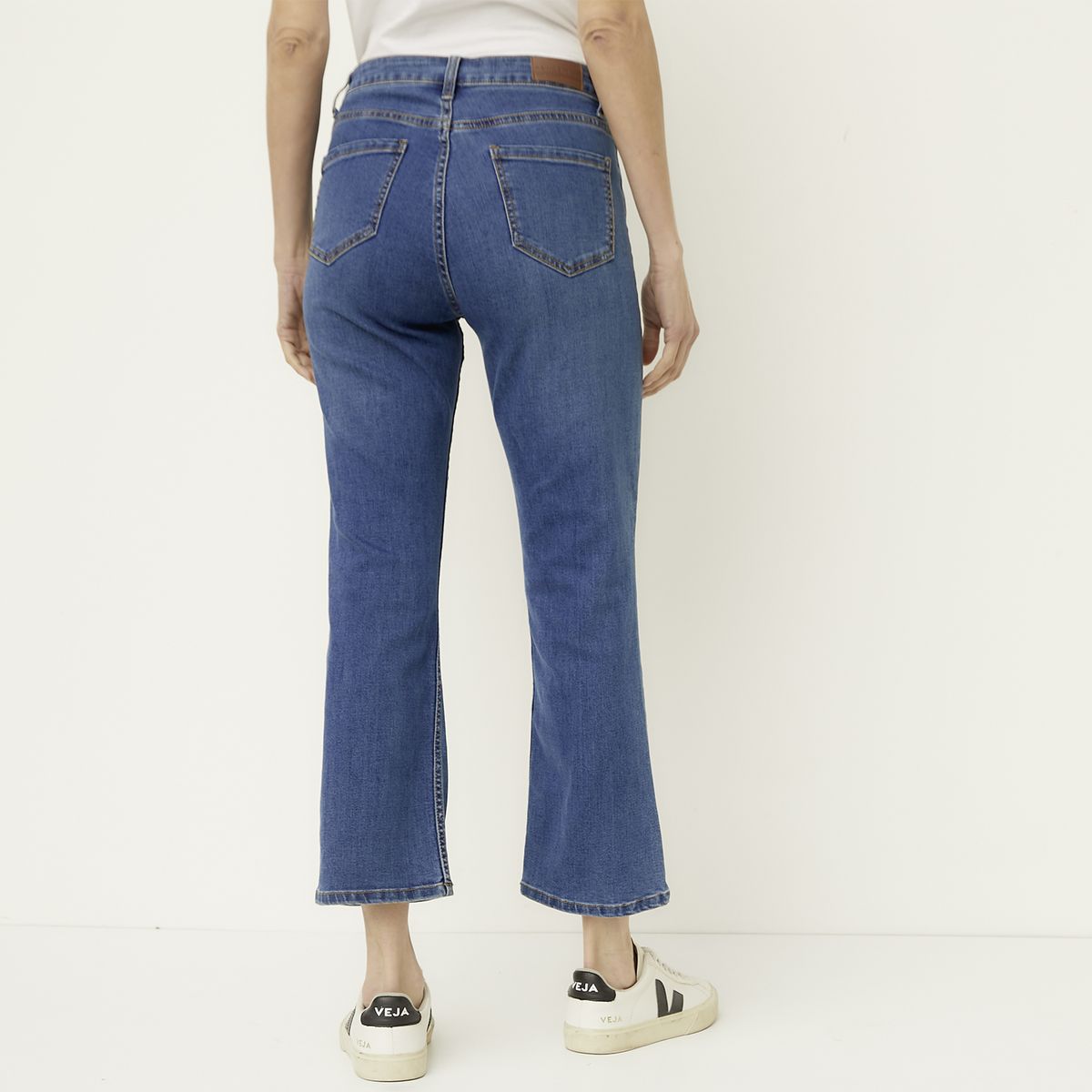NEWPORT - Jeans Flare Tiro Alto Mujer Newport