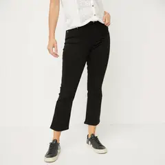 NEWPORT - Jeans Straight Tiro Alto Mujer