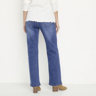 Imagen 2 del producto Jeans Straight Tiro Medio Mujer
