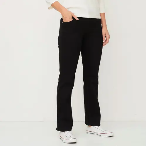 NEWPORT - Jeans Straight Tiro Medio Mujer