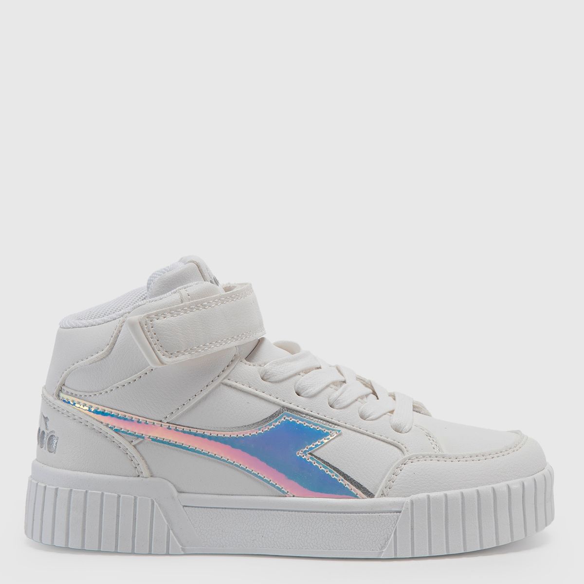 DIADORA - Bampu  Zapatilla Urbana Niña Blanco (31 a 38) Diadora