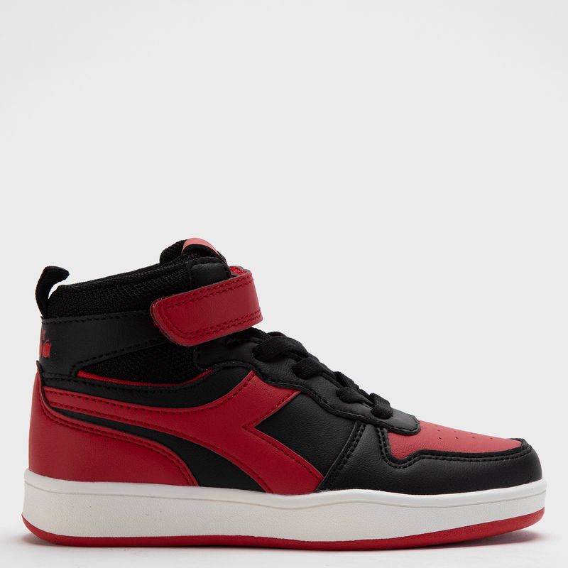 DIADORA - Court H Zapatilla Urbana Niño Rojo (30 a 38) Diadora