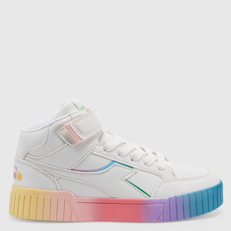 DIADORA - Bampu Zapatilla Urbana Niña Multicolor (31 a 38) Diadora
