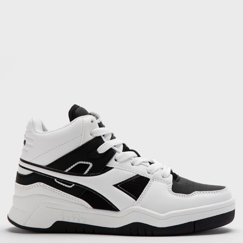 DIADORA - Askate H Zapatilla Urbana Niño Negro (33 a 38) Diadora