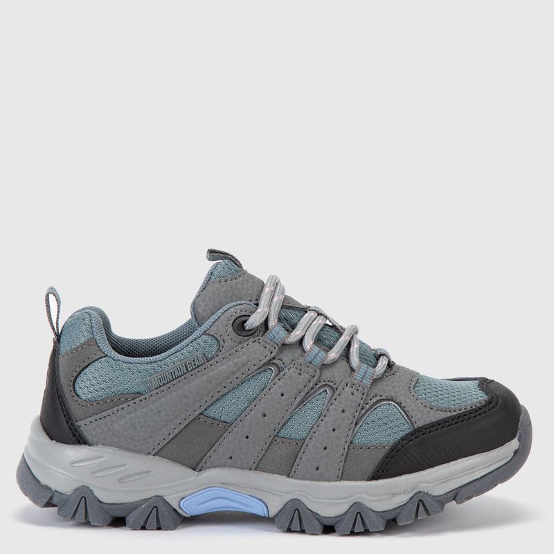 MOUNTAIN GEAR - Zapatilla Urbana Niña Verde Mountain Gear