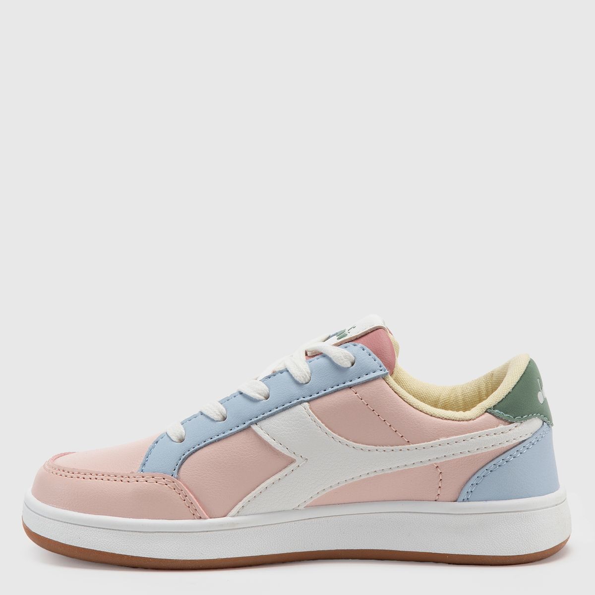 DIADORA - Courtn Zapatilla Urbana Niña Multicolor Diadora