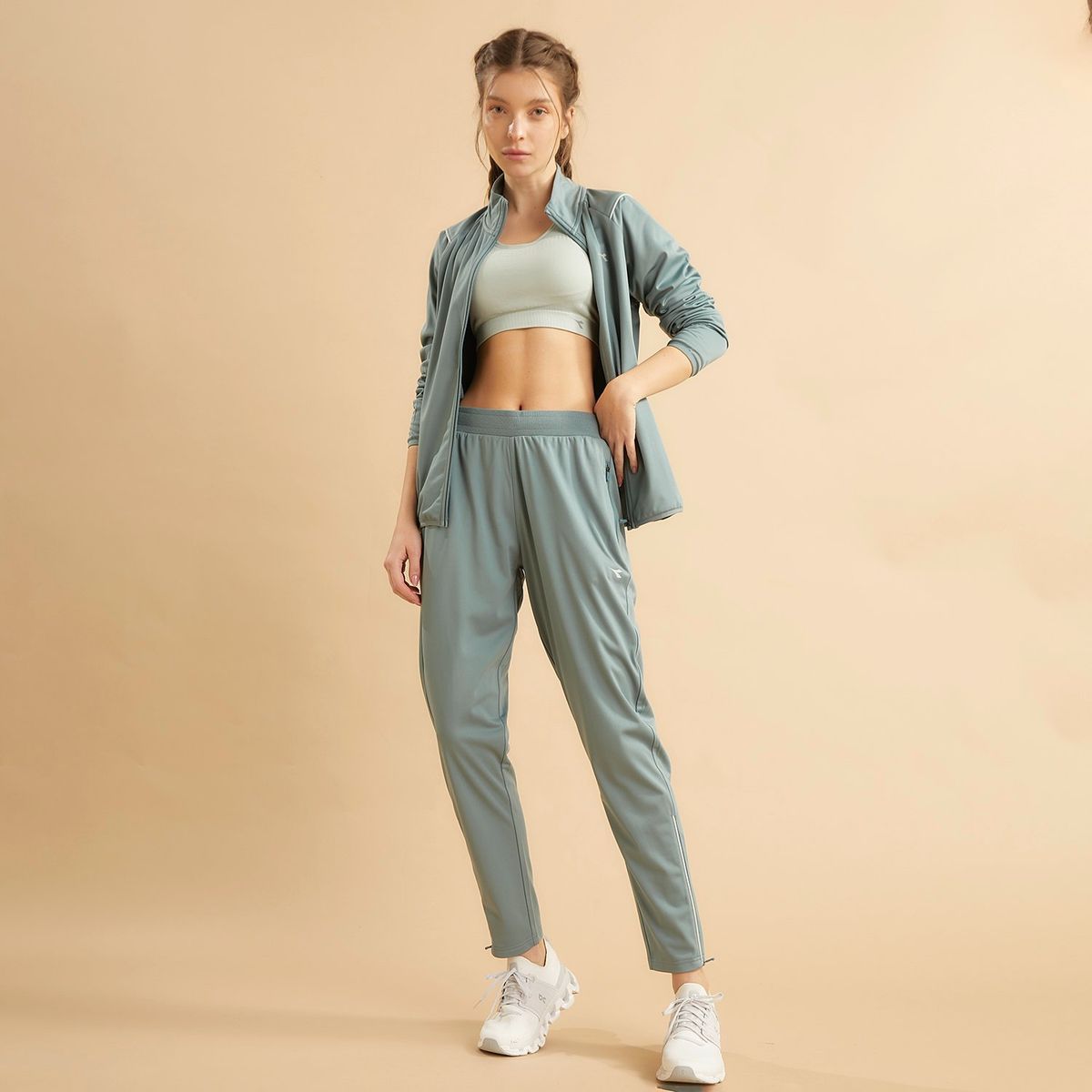 DIADORA - Conjunto Buzo Deportivo Mujer Diadora