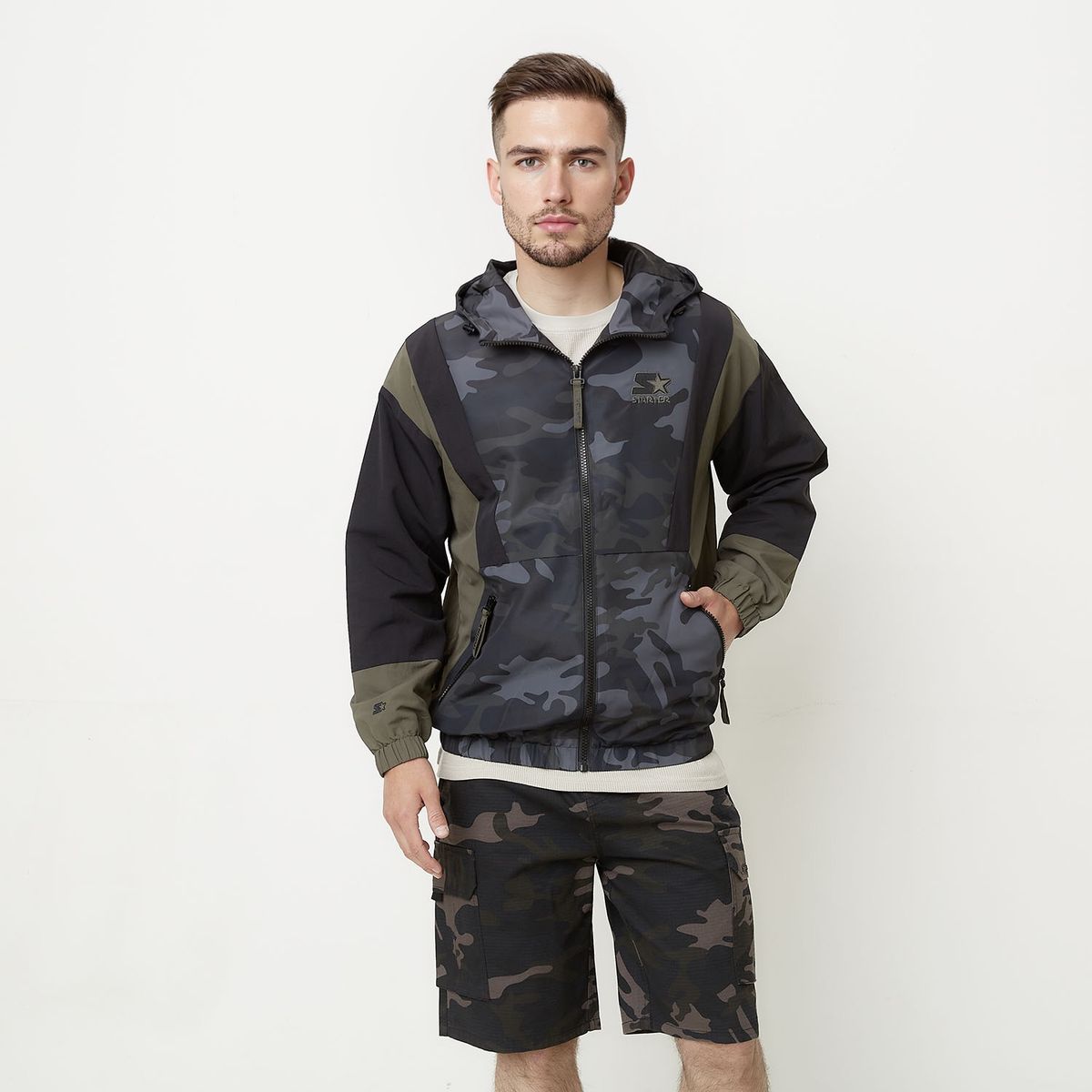 MOSSIMO - Parka Casual Mujer Mossimo