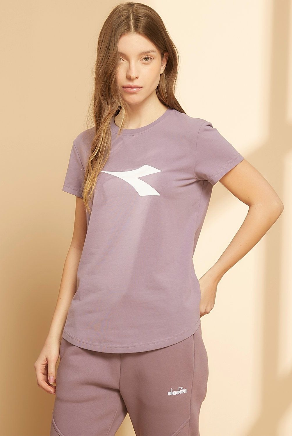 DIADORA - Polera Manga Corta  Deportiva Mujer Diadora