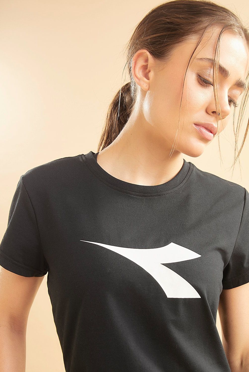 DIADORA - Polera Manga Corta  Deportiva Mujer Diadora