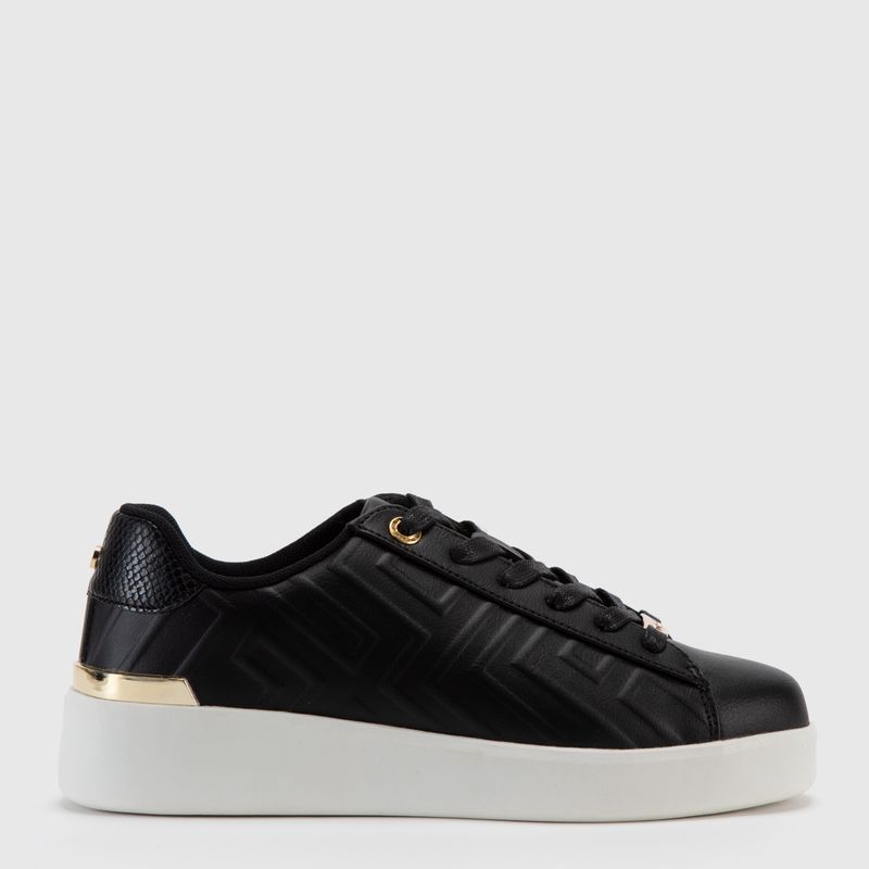 MOSSIMO - Zapatilla Urbana Mujer Negro Mossimo