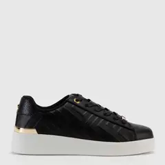 MOSSIMO - Zapatilla Urbana Mujer Negro