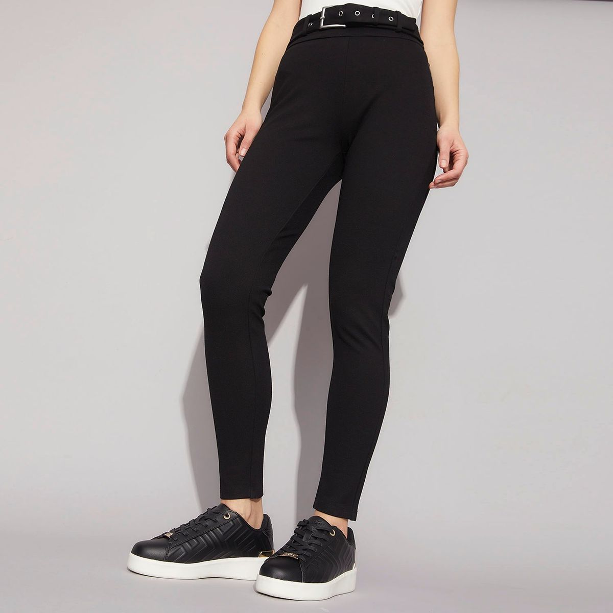 MOSSIMO - Zapatilla Urbana Mujer Negro Mossimo