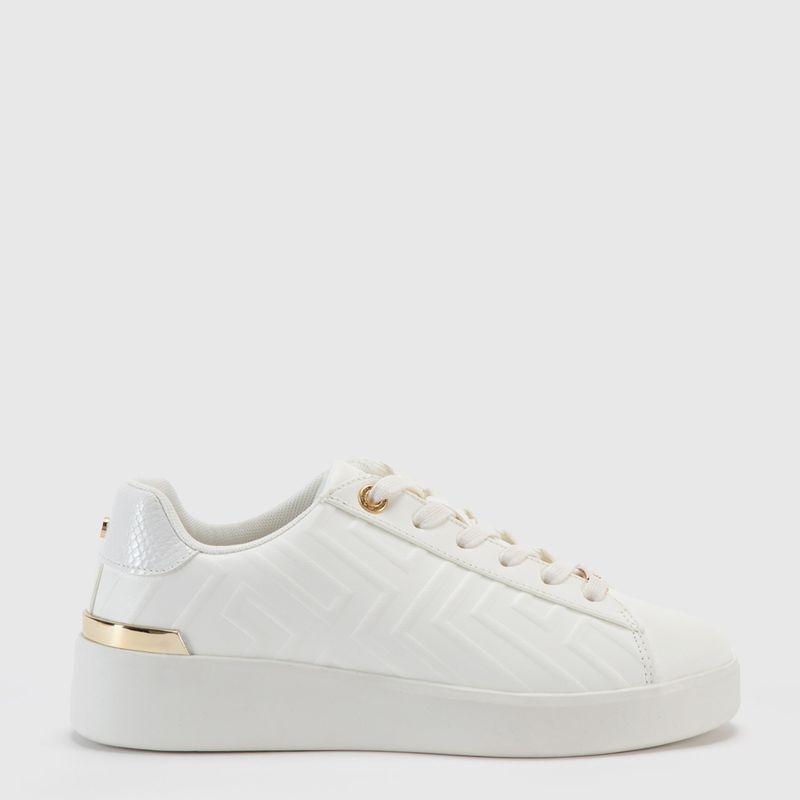 MOSSIMO - Zapatilla Urbanas Mujer Blancas Mossimo