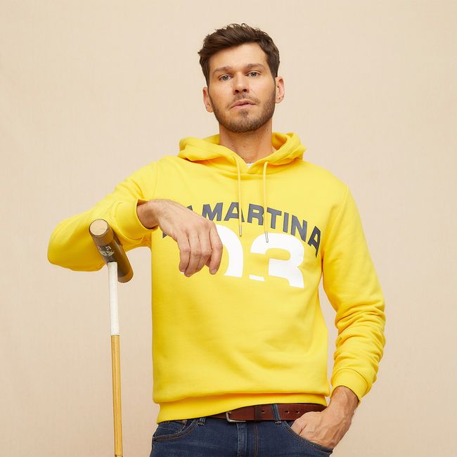 LA MARTINA - Polerón Casual Regular Fit Hombre La Martina