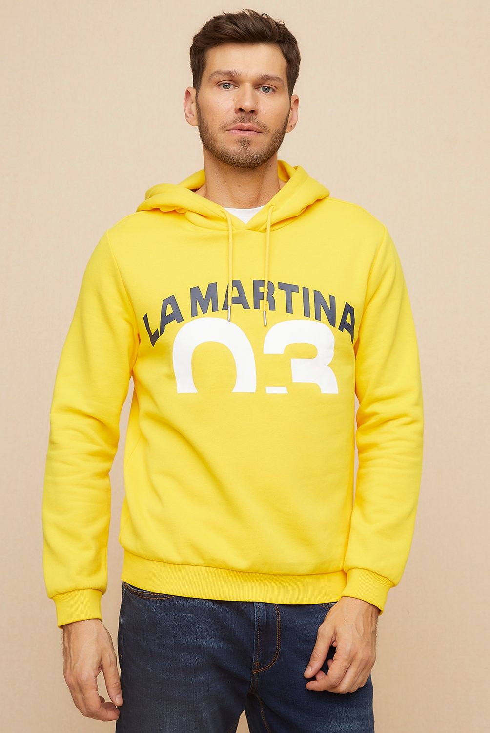 LA MARTINA - Polerón Casual Regular Fit Hombre La Martina
