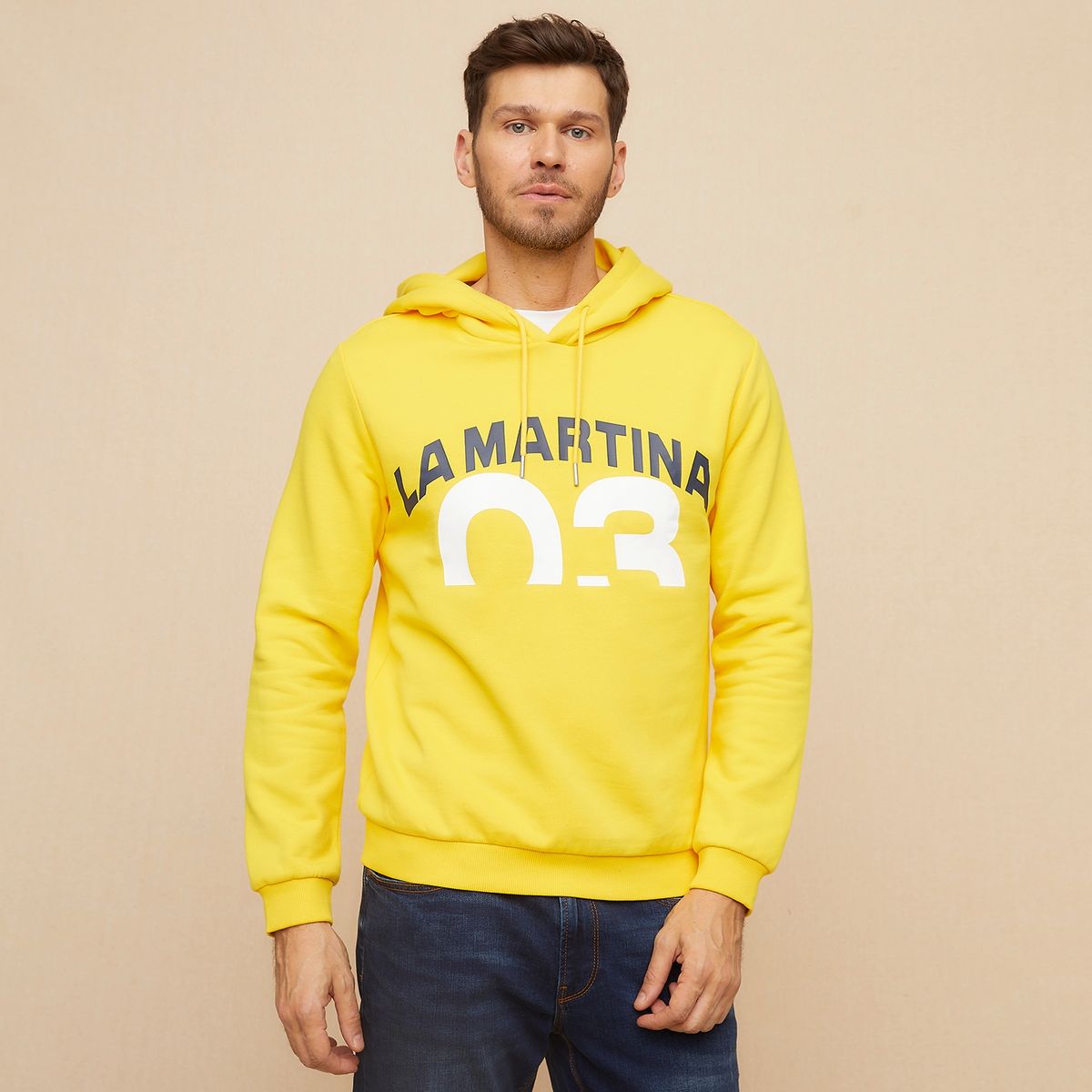 LA MARTINA - Polerón Casual Regular Fit Hombre La Martina