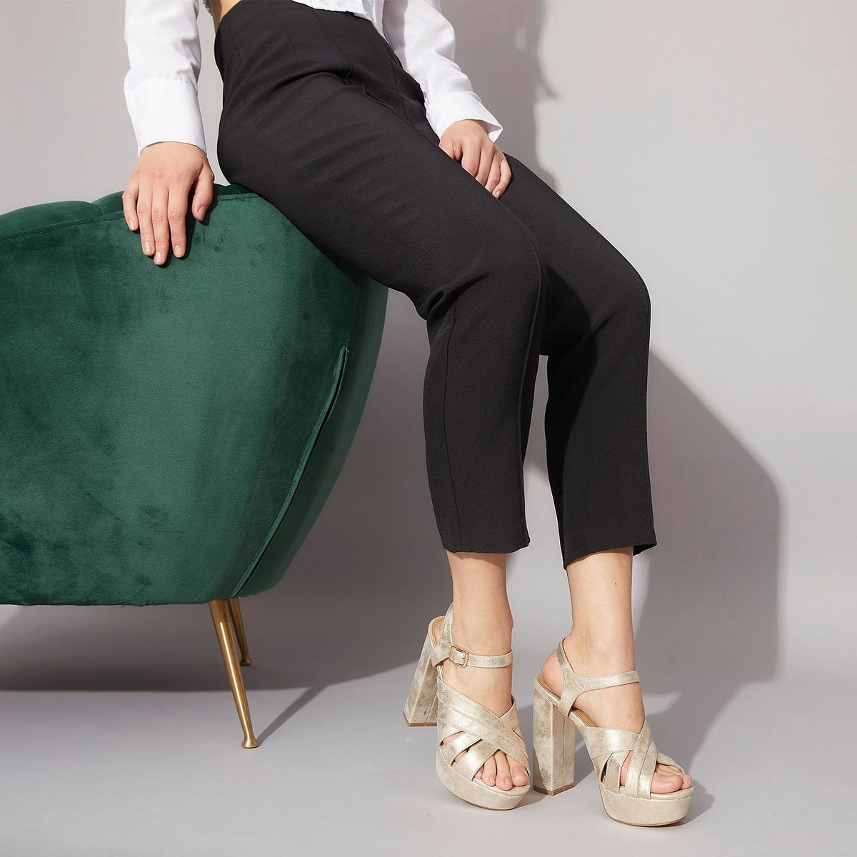 MOSSIMO - Sandalia Mujer Multicolor Mossimo