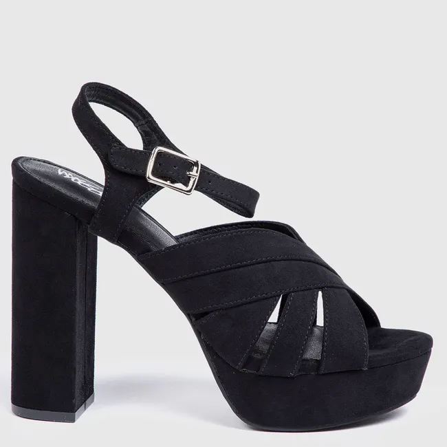 MOSSIMO - Sandalia Mujer Negro Mossimo