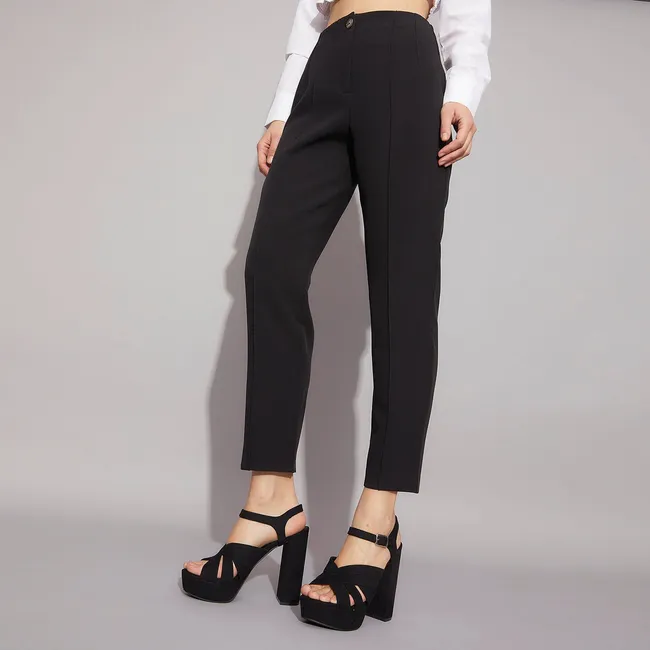 MOSSIMO - Sandalia Mujer Negro Mossimo