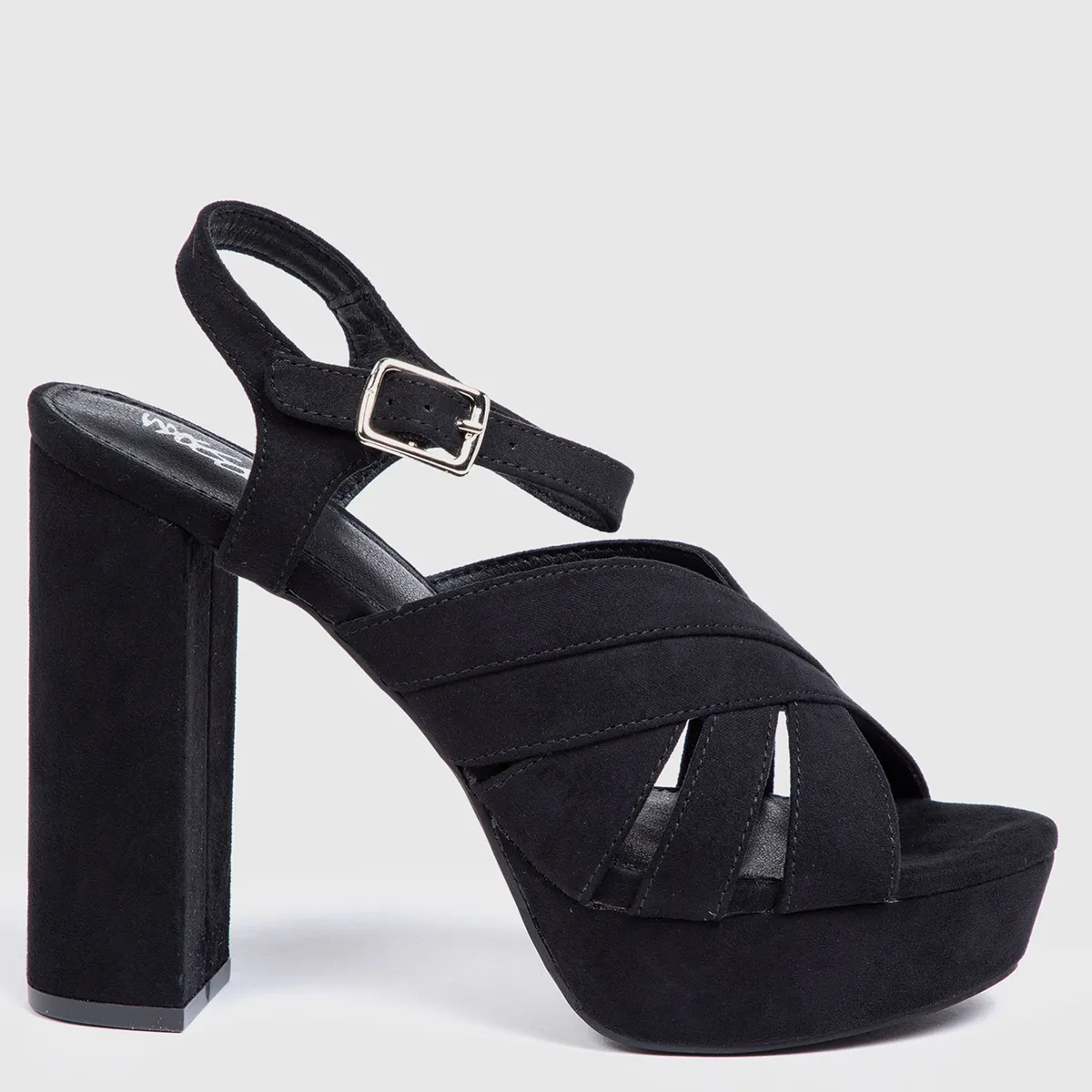 MOSSIMO - Sandalia Mujer Negro Mossimo