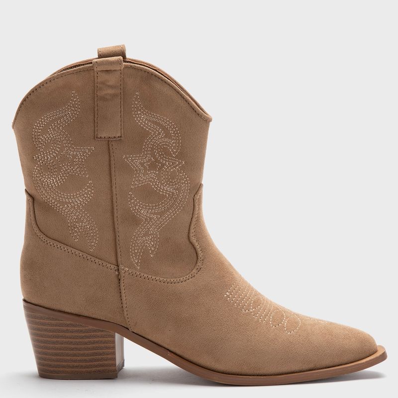 SYBILLA - Botín Mujer Beige Sybilla