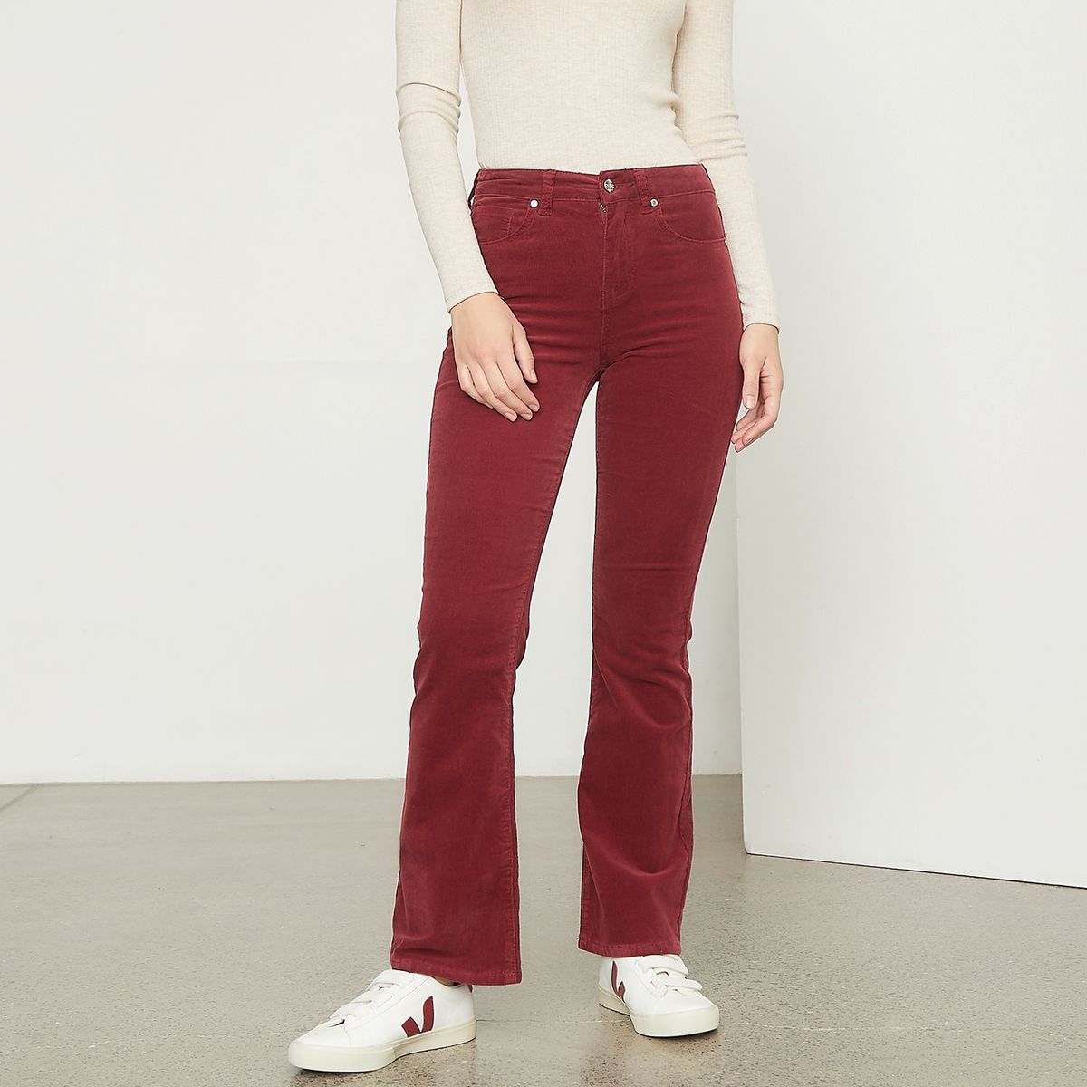 UNIVERSITY CLUB - Jeans Flare Mujer University Club