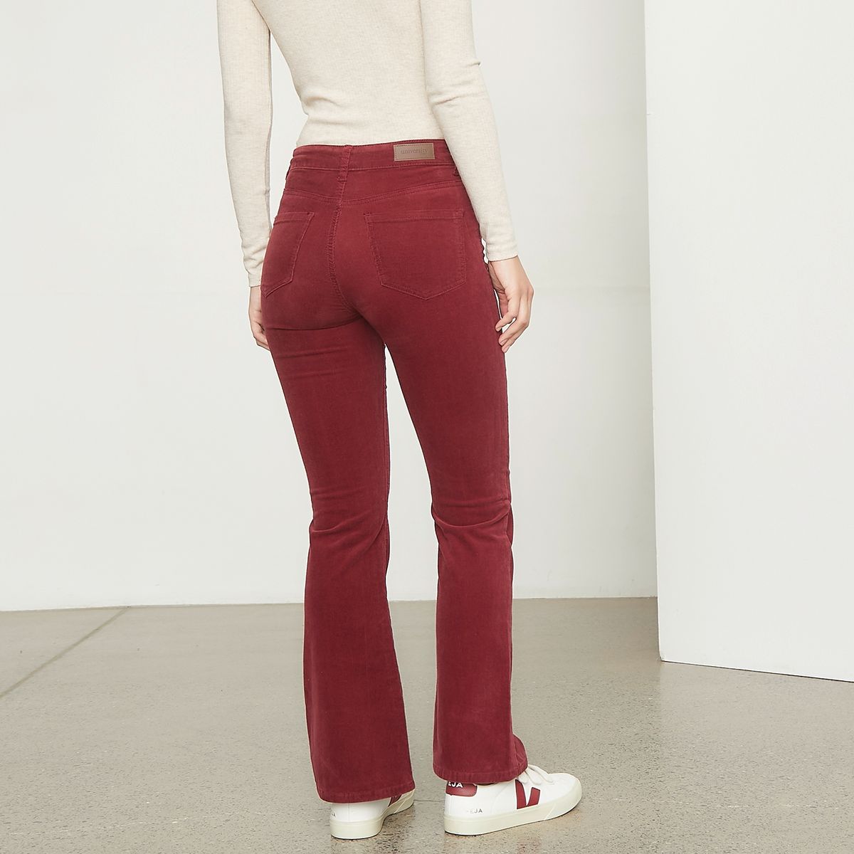 UNIVERSITY CLUB - Jeans Flare Mujer University Club