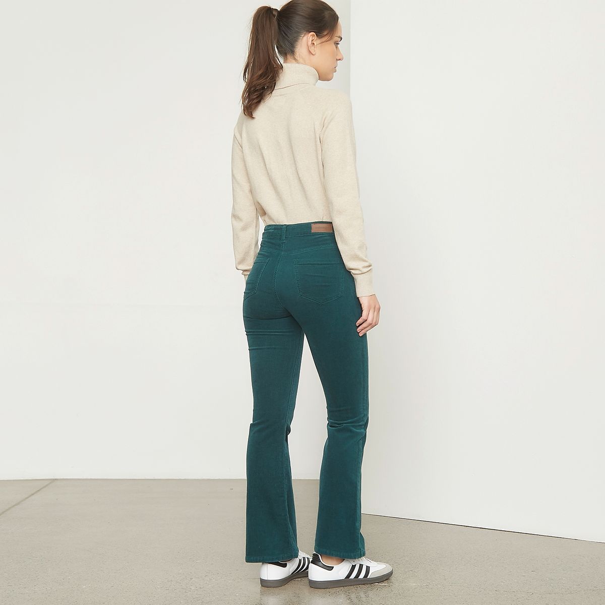 UNIVERSITY CLUB - Jeans Flare Mujer University Club