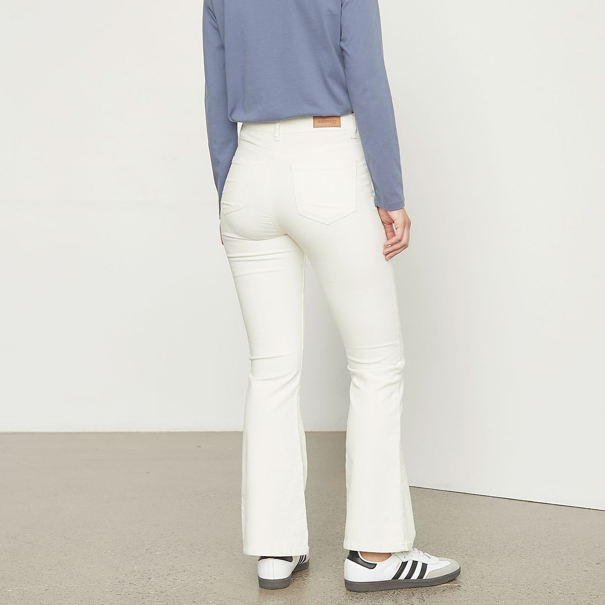 UNIVERSITY CLUB - Jeans Flare Mujer University Club